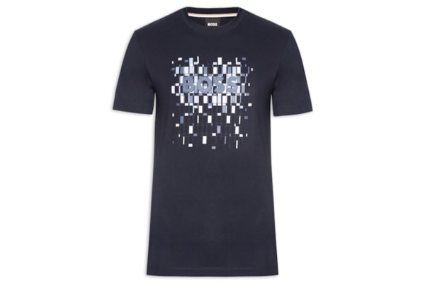 Camiseta Masculina Regular Fit C-Thompson 250 - Azul