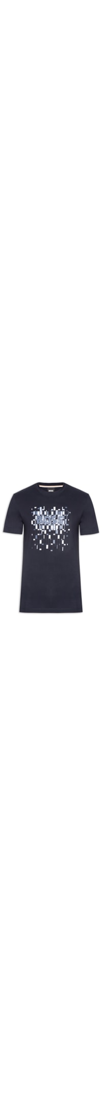 Camiseta Masculina Regular Fit C-Thompson 250 - Azul