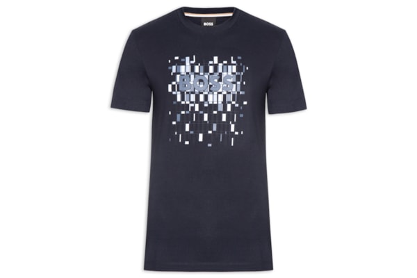 Camiseta Masculina Regular Fit C-Thompson 250 - Azul