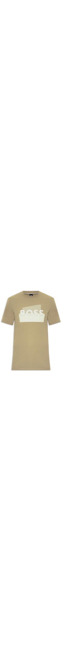 Camiseta Masculina Regular Fit C-Thompson 250 - Bege
