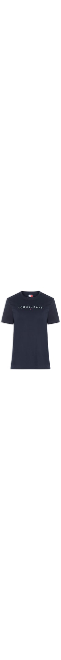 Camiseta Masculina Regular Fit com Logo - Azul