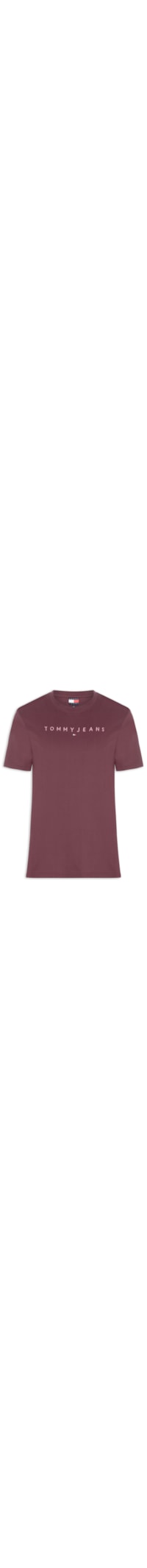 Camiseta Masculina Regular Fit com Logo – Vermelho