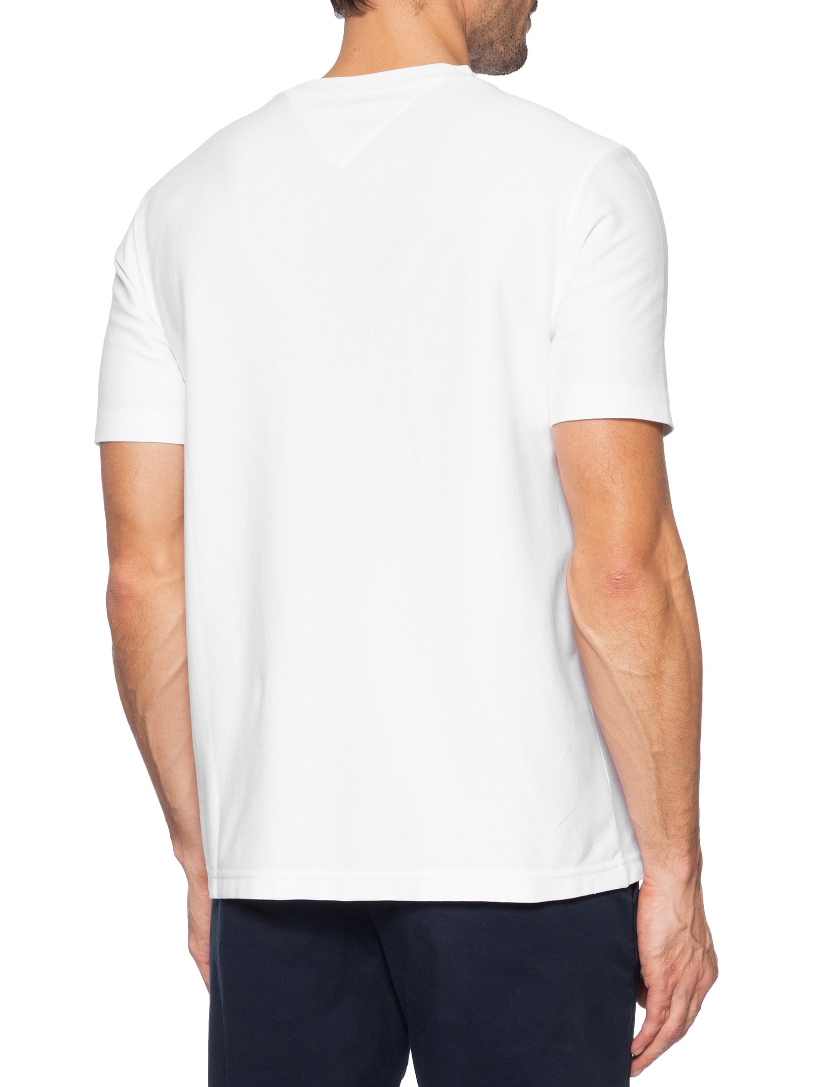 Camiseta Masculina Regular Fit Country Club – Branco Tommy Hilfiger