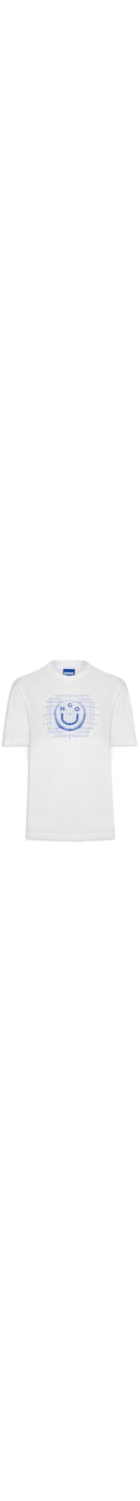 Camiseta Masculina Regular Fit Crew Neck Namerix - Branco