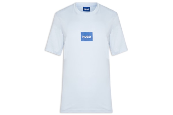 Camiseta Masculina Regular Fit Crew Neck Nayonix - Azul