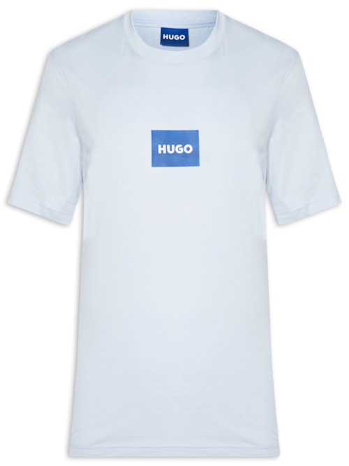 Camiseta Masculina Regular Fit Crew Neck Nayonix – Azul
