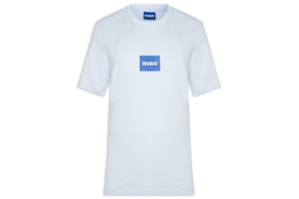 Camiseta Masculina Regular Fit Crew Neck Nayonix - Azul