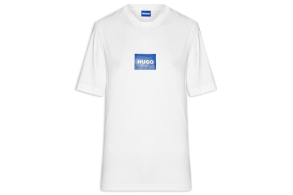 Camiseta Masculina Regular Fit Crew Neck Nayonix - Branco