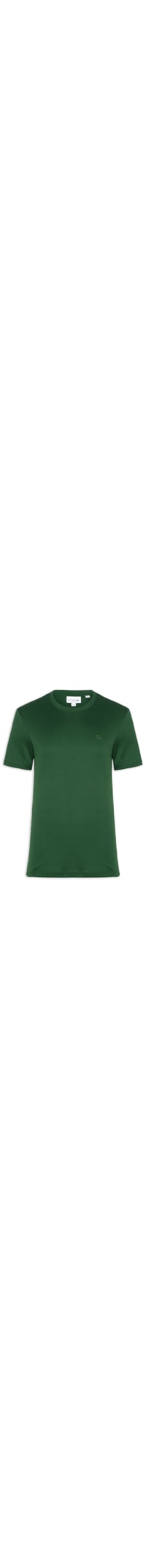 Camiseta Masculina Regular Fit Croco Monocromático - Verde
