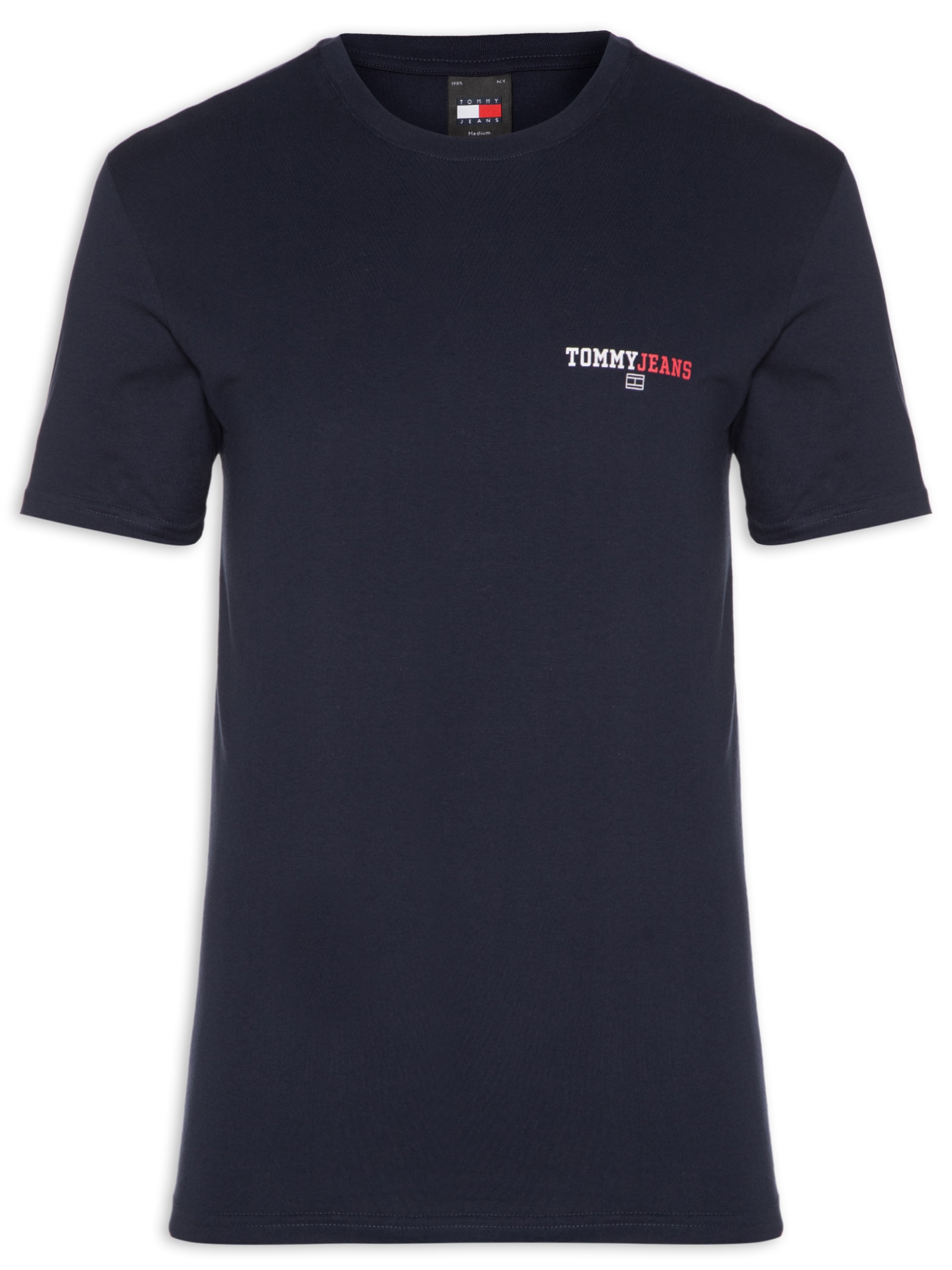 Camiseta Masculina Regular Fit Dna Grafhic Azul Tommy Jeans