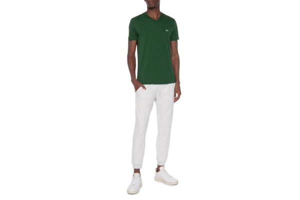 Camiseta Masculina Regular Fit Em Algodão Pima - Verde