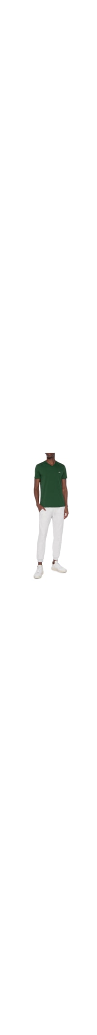 Camiseta Masculina Regular Fit Em Algodão Pima - Verde