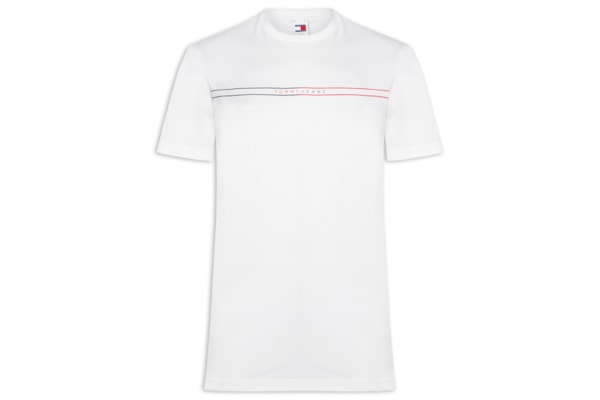 Camiseta Masculina Regular Fit Entry Graphic - Branco