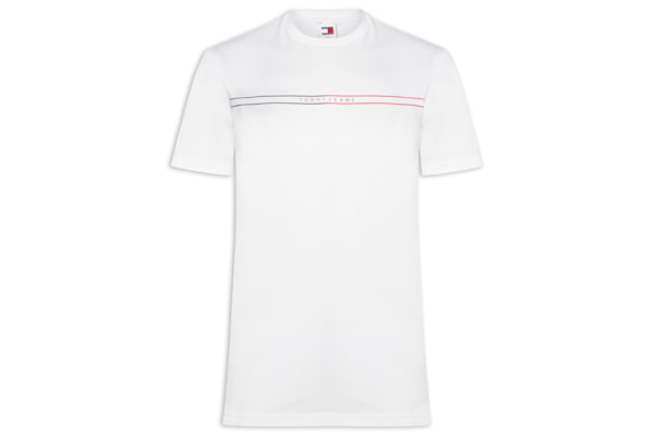 Camiseta Masculina Regular Fit Entry Graphic - Branco
