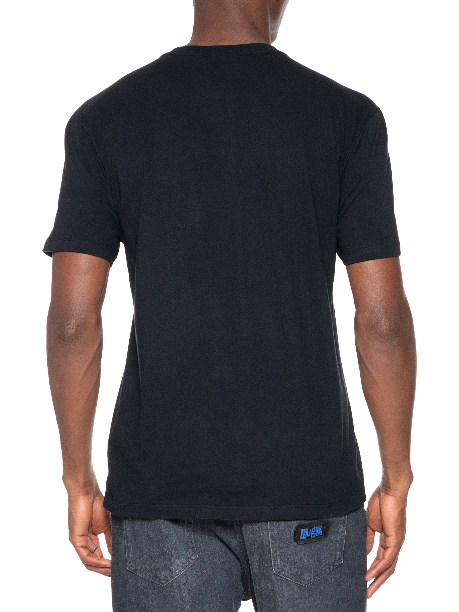 Camiseta Masculina Regular Fit Entry Graphic Preto Tommy Jeans