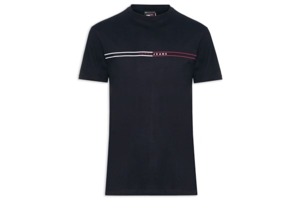 Camiseta Masculina Regular Fit Entry Graphic - Preto