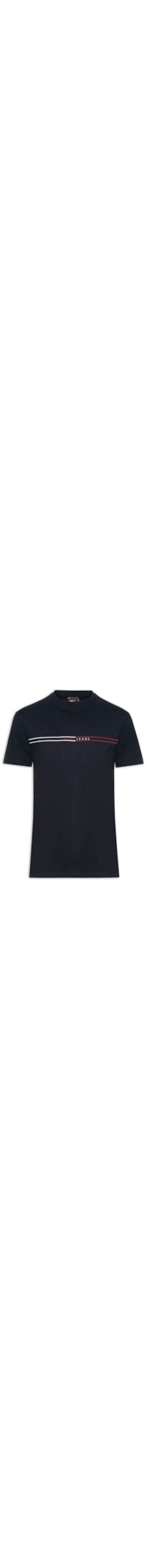 Camiseta Masculina Regular Fit Entry Graphic - Preto