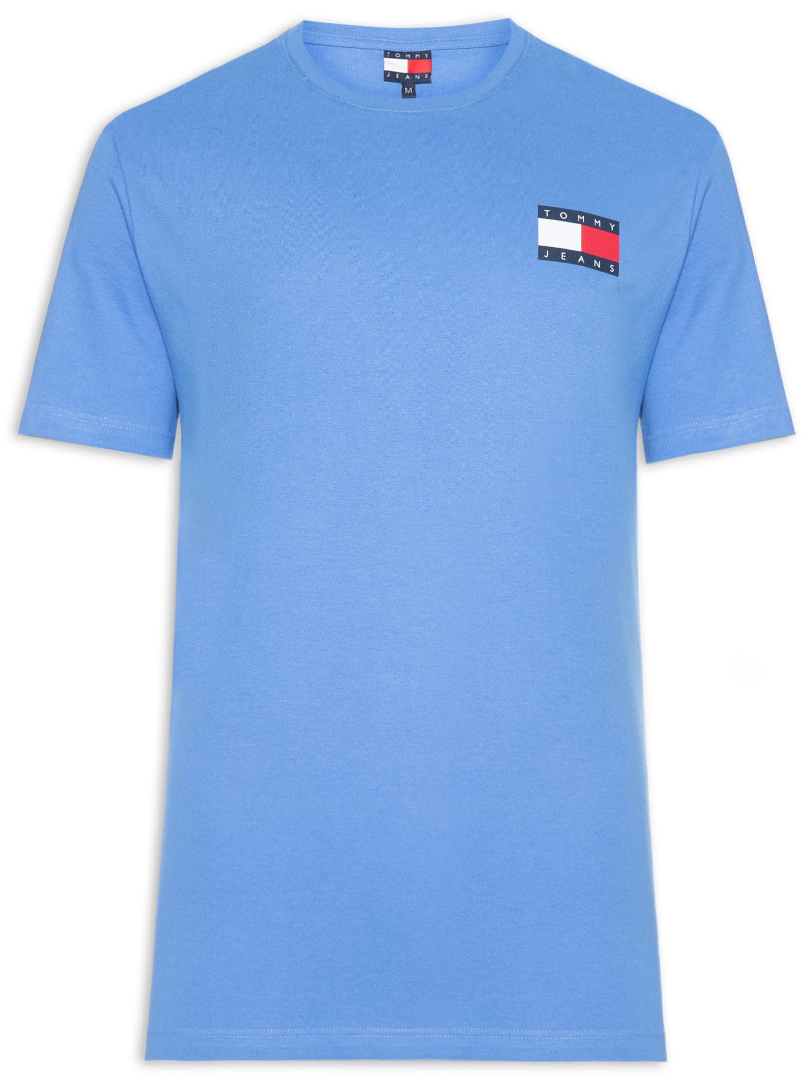 Camiseta Masculina Regular Fit Essential Flag – Azul Tommy Jeans