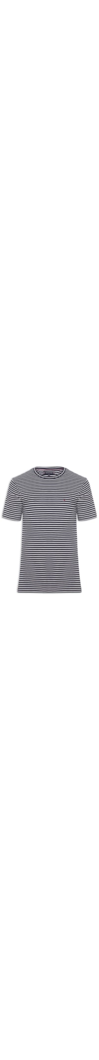 Camiseta Masculina Regular Fit Essential Listrada - Azul