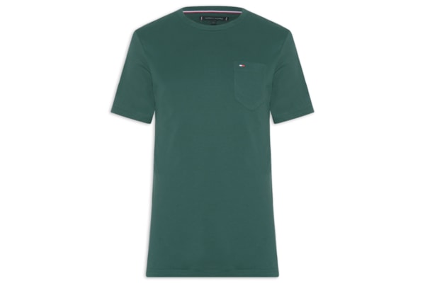 Camiseta Masculina Regular Fit Essential - Verde