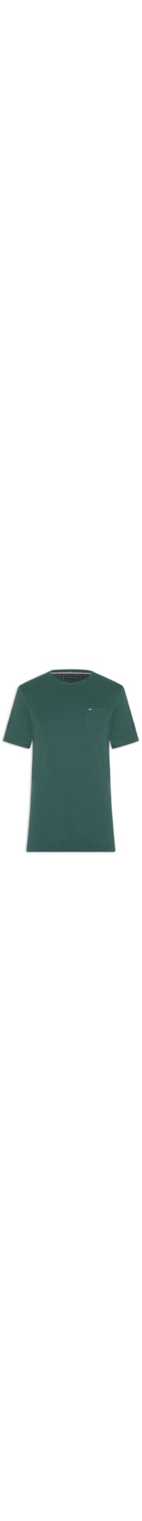 Camiseta Masculina Regular Fit Essential - Verde