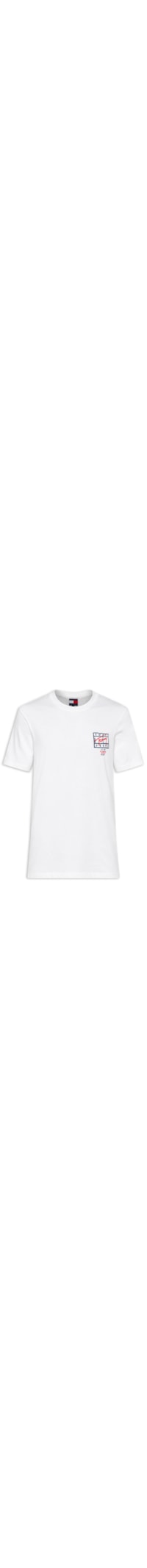 Camiseta Masculina Regular Fit Estampa Sign Spray – Branco