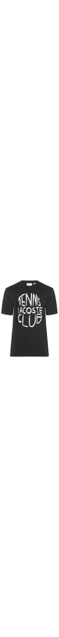 Camiseta Masculina Regular Fit Estampada - Preto