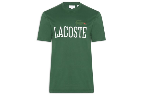 Camiseta Masculina Regular Fit Estampada - Verde