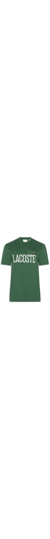 Camiseta Masculina Regular Fit Estampada - Verde