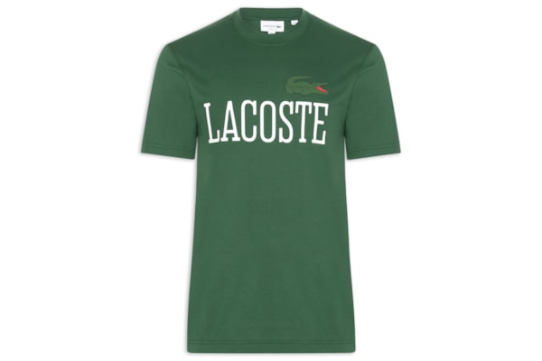 Camiseta Masculina Regular Fit Estampada - Verde