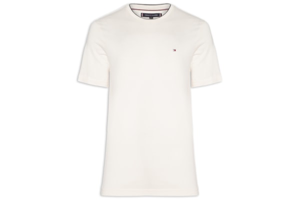 Camiseta Masculina Regular Fit Friso Gol - Off White