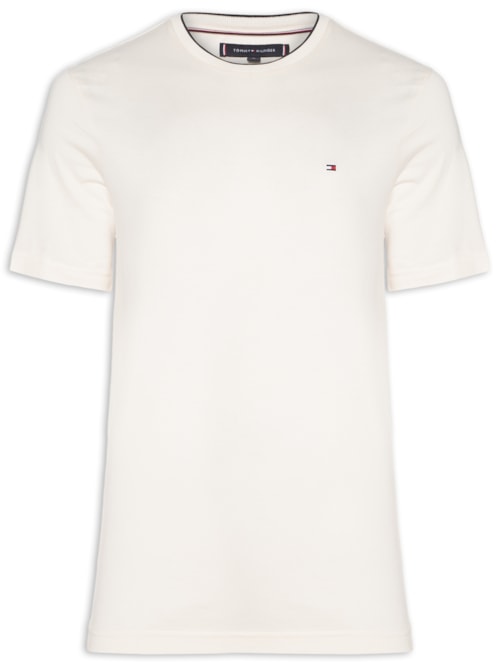 Camiseta Masculina Regular Fit Friso Gol – Off White