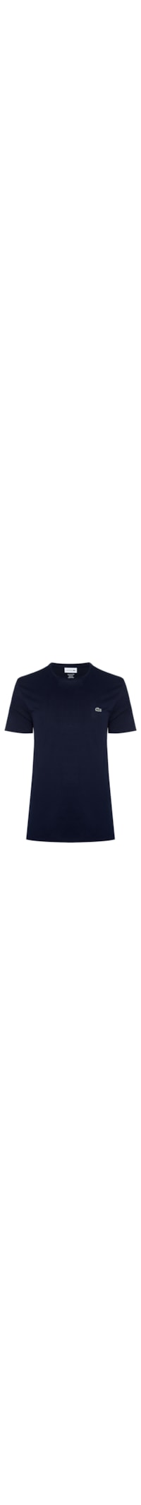 Camiseta Masculina Regular Fit Gola Redonda Em Algodão Pima - Azul