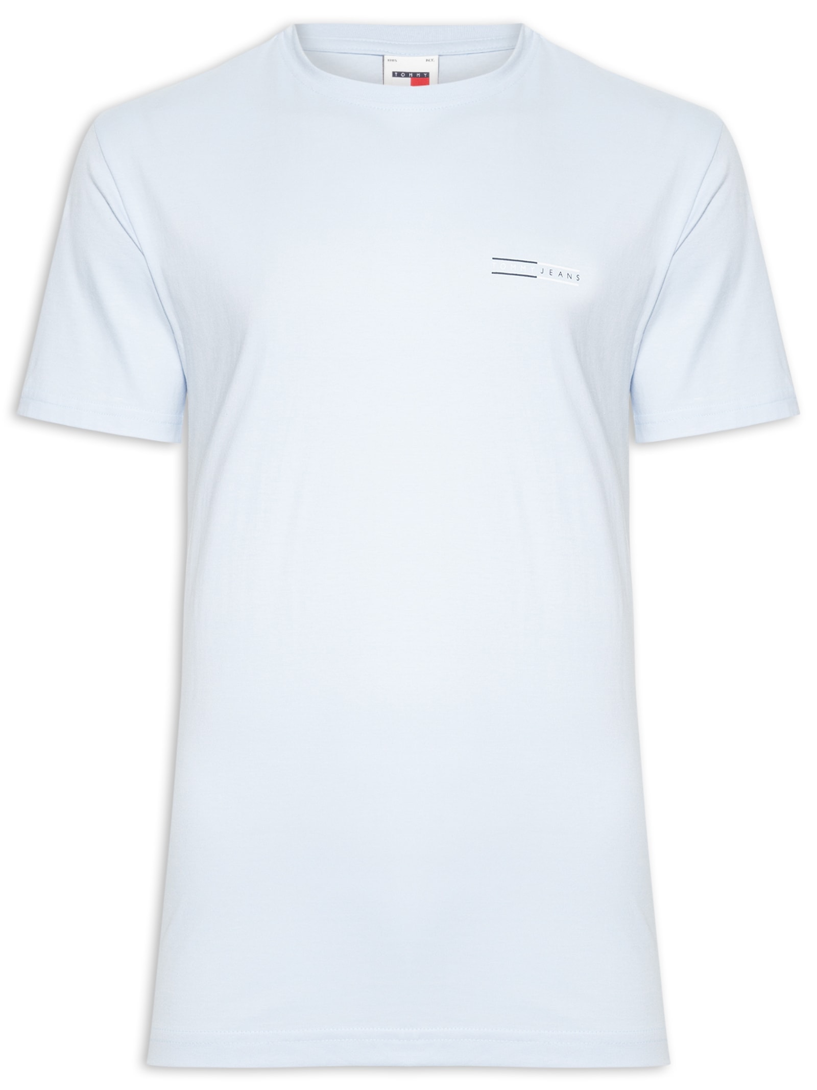 Camiseta Masculina Regular Fit Graphic Slub Azul Tommy Jeans