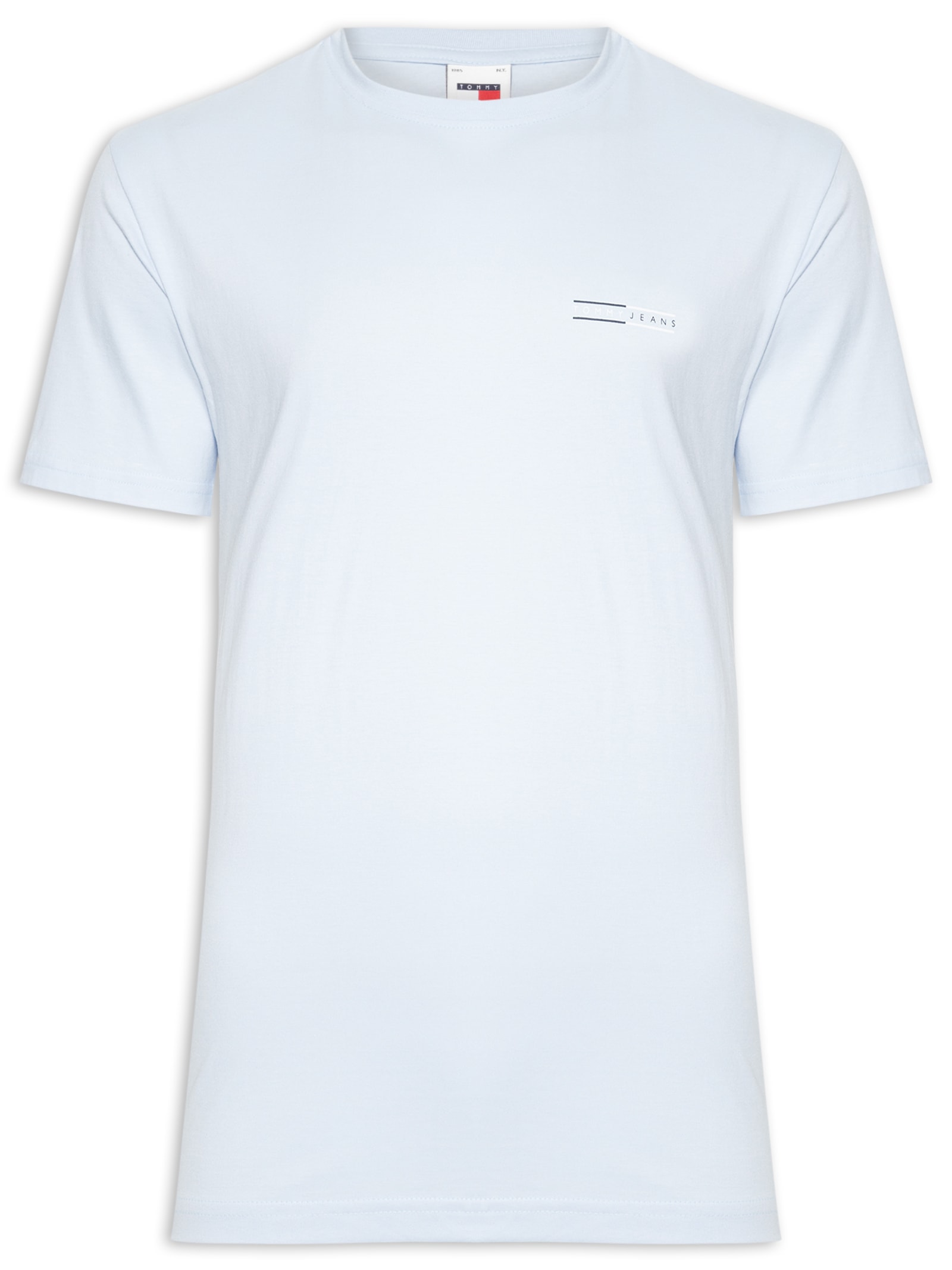 Camiseta Masculina Regular Fit Graphic Slub Azul Tommy Jeans