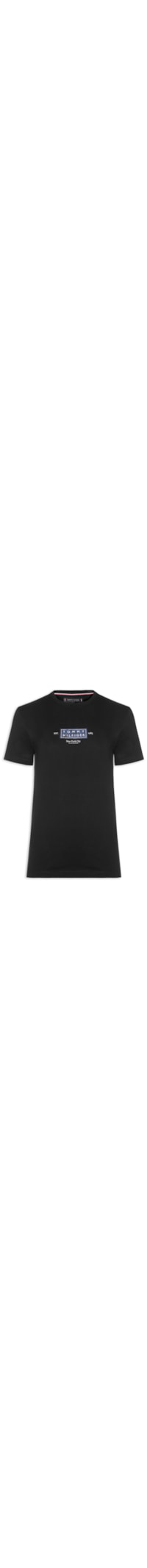 Camiseta Masculina Regular Fit Heritage - Preto