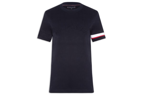 Camiseta Masculina Regular Fit Insert - Azul