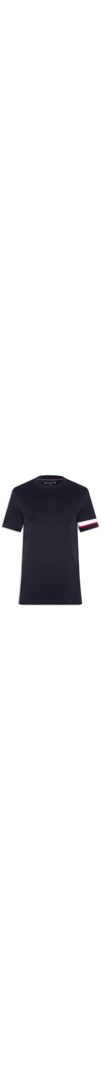 Camiseta Masculina Regular Fit Insert - Azul