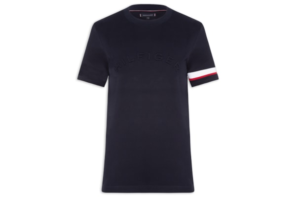 Camiseta Masculina Regular Fit Insert - Azul