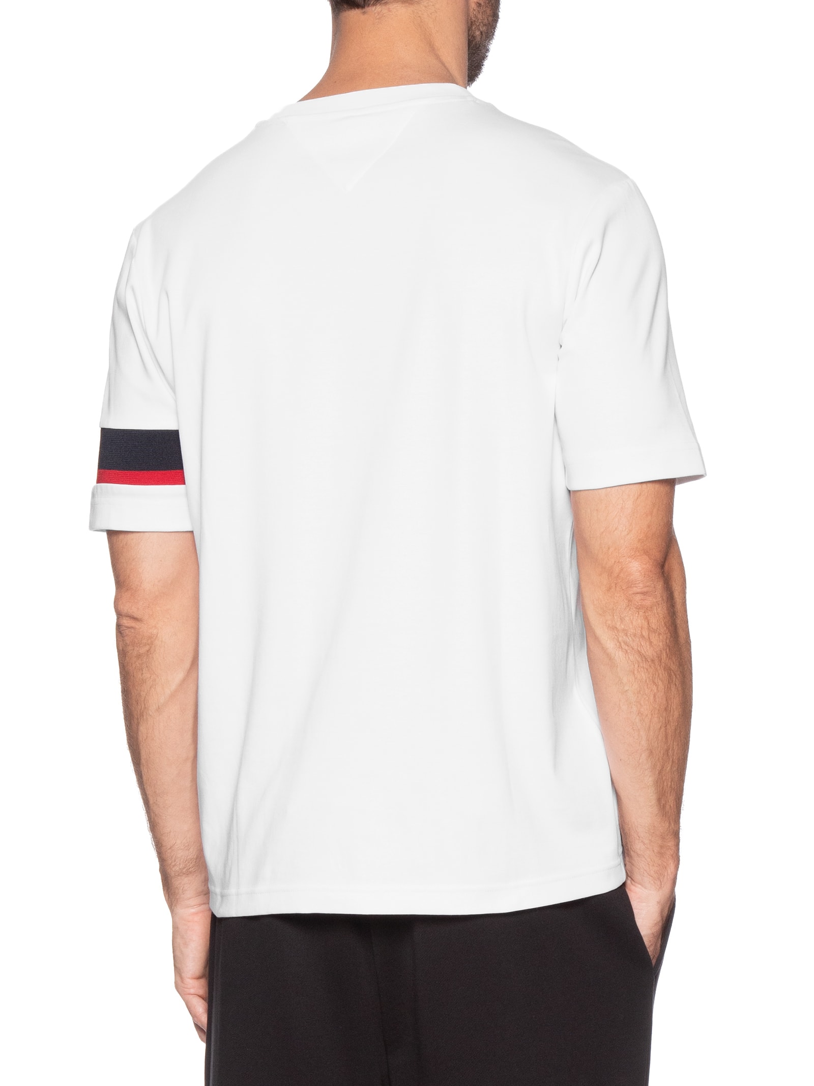 Camiseta Masculina Regular Fit Insert Branco Tommy Hilfiger