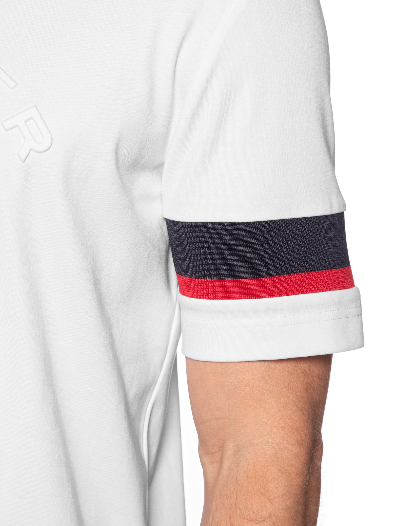 Camiseta Masculina Regular Fit Insert Branco Tommy Hilfiger