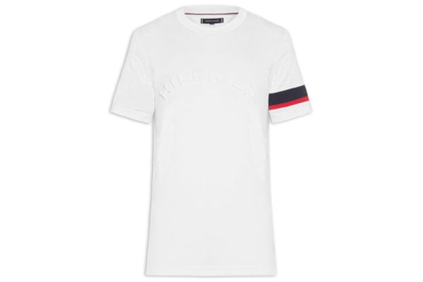 Camiseta Masculina Regular Fit Insert - Branco