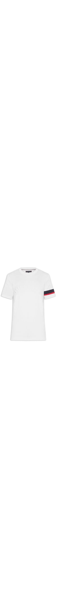 Camiseta Masculina Regular Fit Insert - Branco