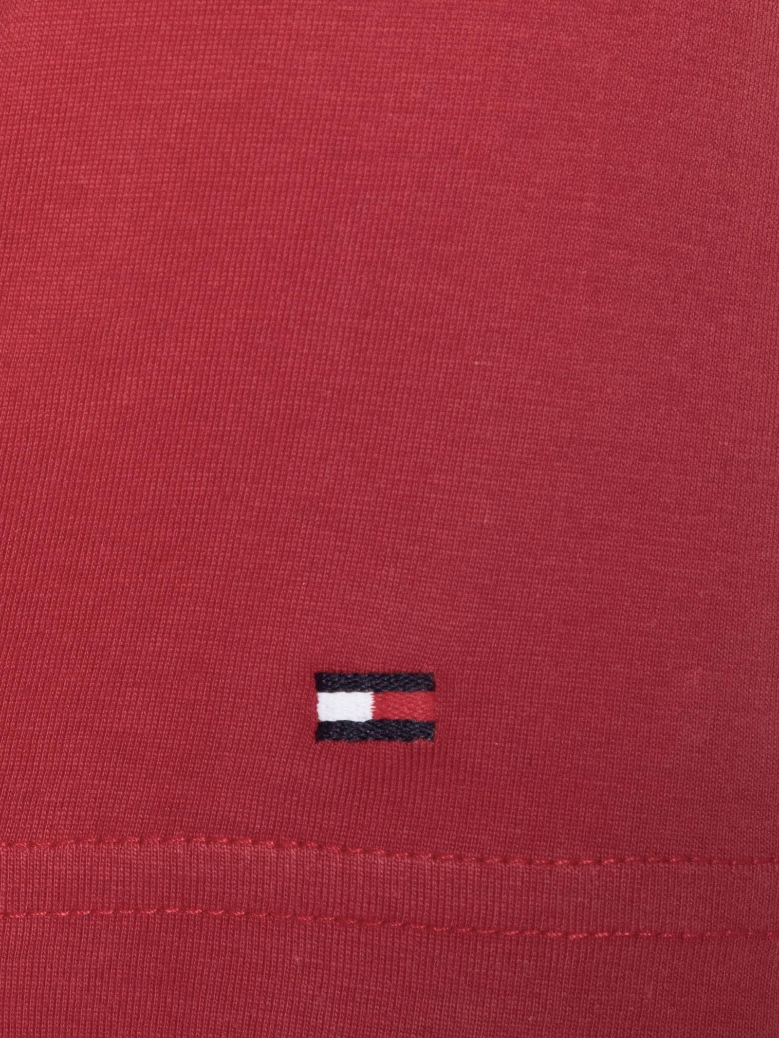 Camiseta Masculina Regular Fit Inverse Climate Graphic Vermelho Tommy Hilfiger