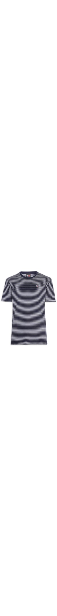 Camiseta Masculina Regular Fit Listrada - Azul
