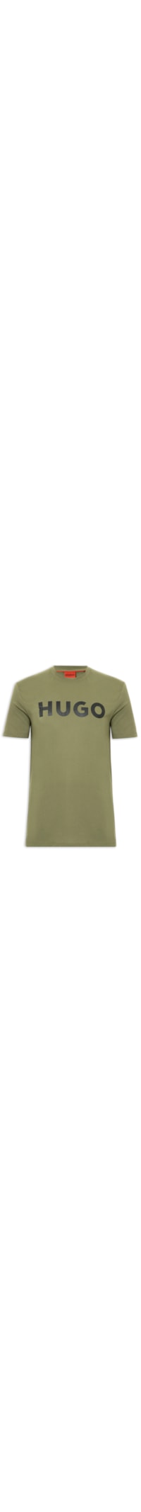 Camiseta Masculina Regular Fit Logo Printed Dulivio - Verde