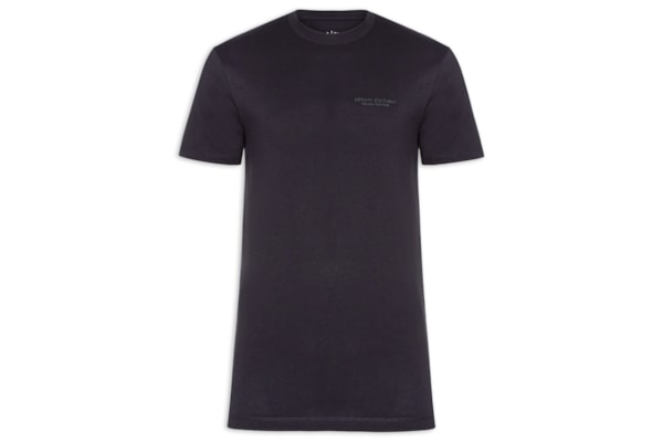 Camiseta Masculina Regular Fit Milano / New York - Azul