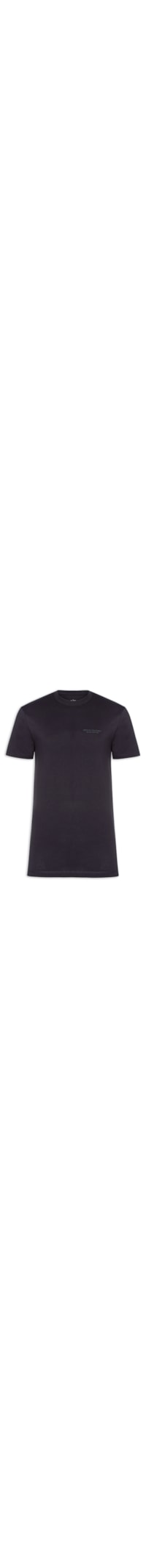 Camiseta Masculina Regular Fit Milano / New York - Azul