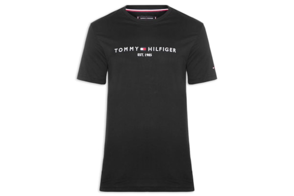 Camiseta Masculina Regular Fit - Preto