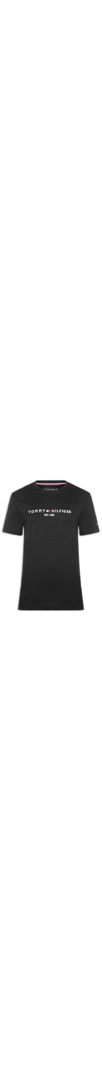Camiseta Masculina Regular Fit - Preto